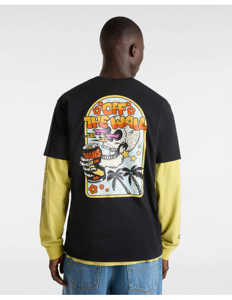 VANS BOUYA CLASSIC SS Black- VN000KHRBLK1