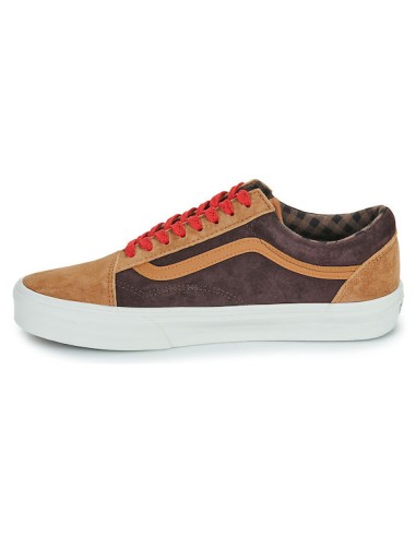 VANS  Old Skool PIG SUEDE PLAID...