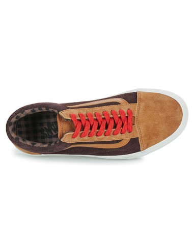 VANS  Old Skool PIG SUEDE PLAID...
