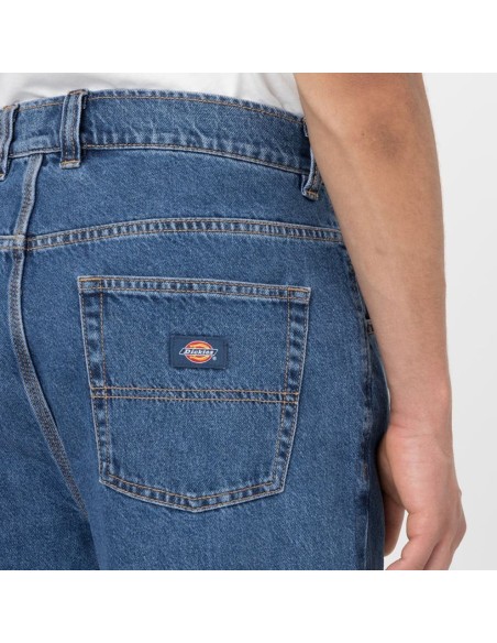 copy of DICKIES THOMASVILLE DENIM PANT VINTAGE AGED BLUE - DK0A4XYKC151