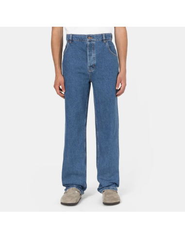 DICKIES THOMASVILLE DENIM PANT BLUE - DK0A4XYKCLB1