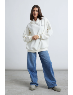 24Colours Sweatshirt Beige...