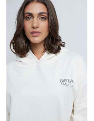 24 Colours Sweatshirt Gardening Beige...