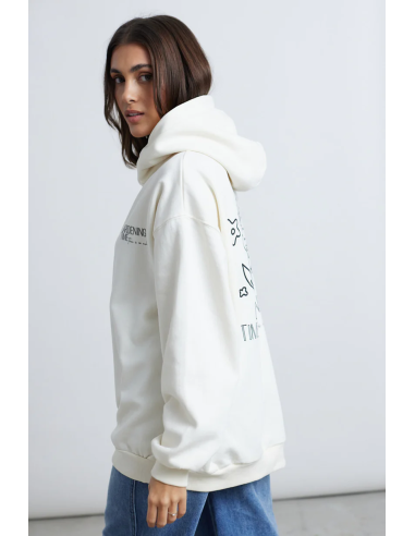 24Colours Sweatshirt Beige -50796b