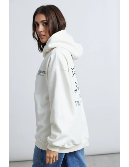 24Colours Sweatshirt Beige -50796b