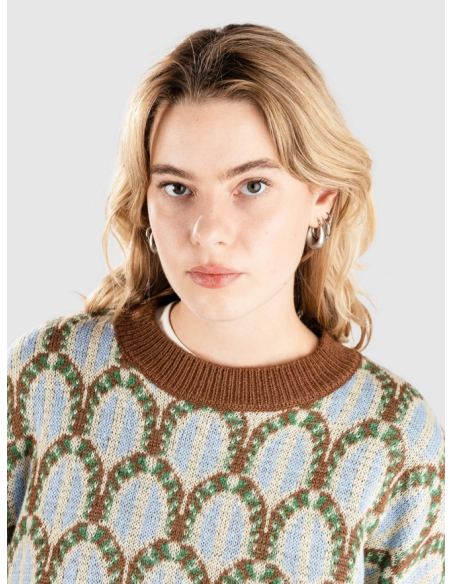 24 COLOURS Sweater Wreath - 41170