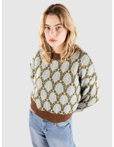 24COLOURS Christmas Wreath Sweater - 41170