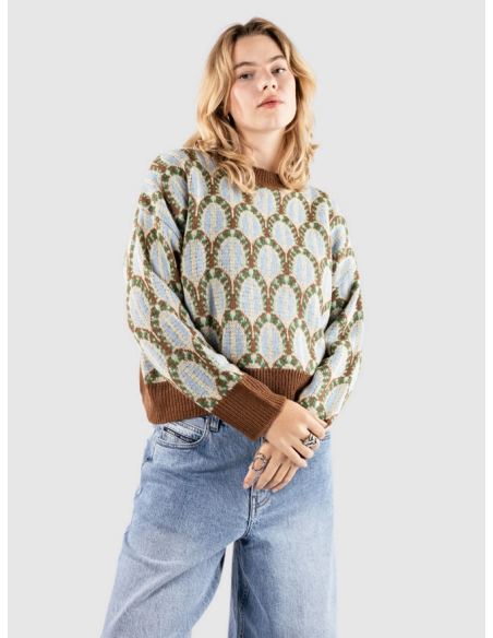 24COLOURS Christmas Wreath Sweater - 41170