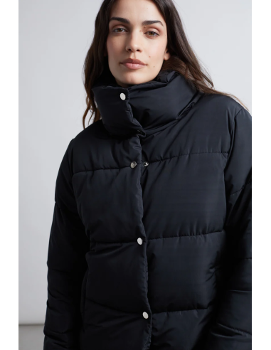 24COLOURS  coat in black-90476a