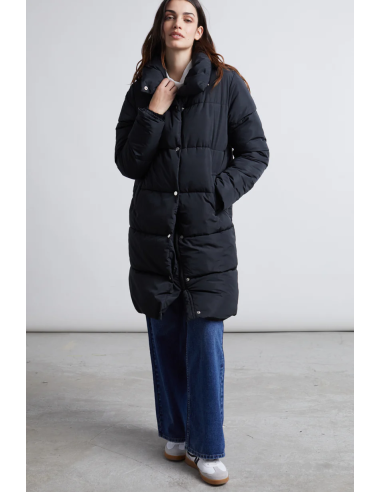 24COLOURS  coat in black-90476a