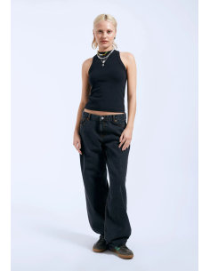 Dr Denim Pants W HILL /DUST...