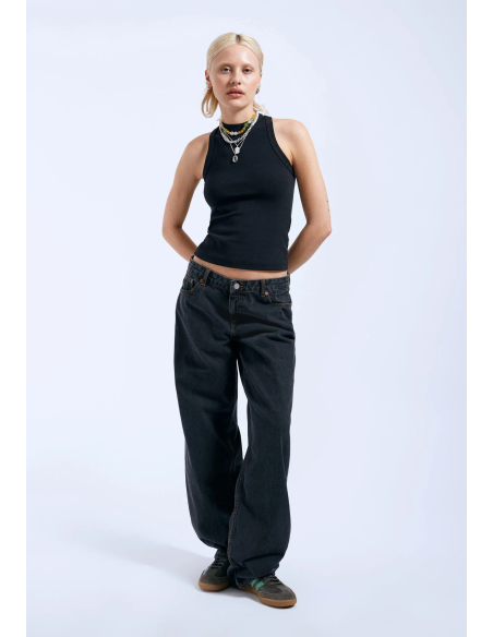 DRDENIM HILL /DUST WASHED BLACK -2310103R54