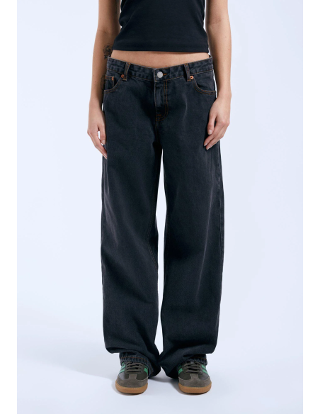 DRDENIM HILL /DUST WASHED BLACK -2310103R54