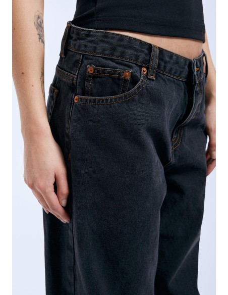 DRDENIM HILL /DUST WASHED BLACK -2310103R54