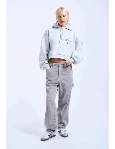 DR DENIM FAYE WORKER /LIGHT GREY CORD - 2230105183