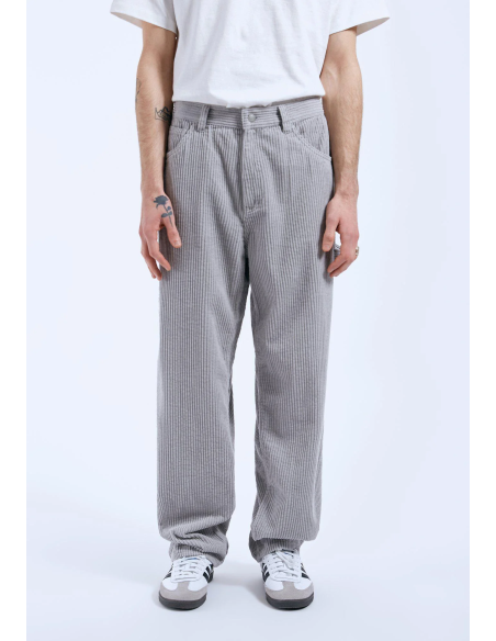 Dr Denim Pants M Colt Worker / Light Grey Cord - 2230102183