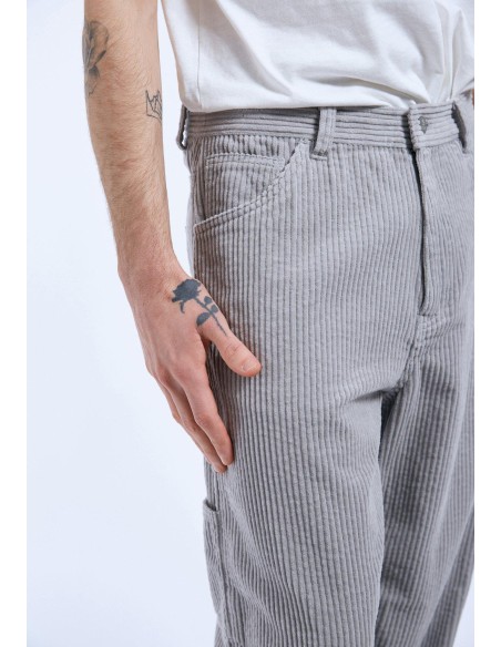 Dr Denim Pants M Colt Worker / Light Grey Cord - 2230102183