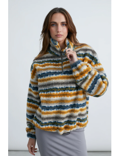 24COLOURS  fleece shirt...