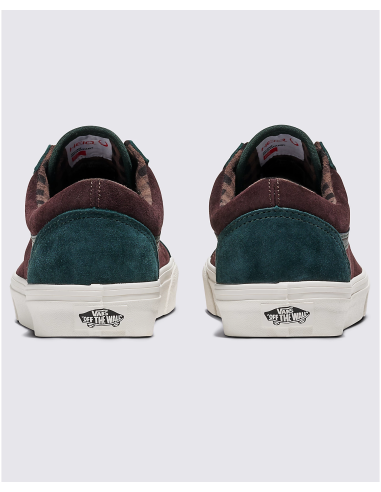 VANS  Old Skool PIG SUEDE PLAID...