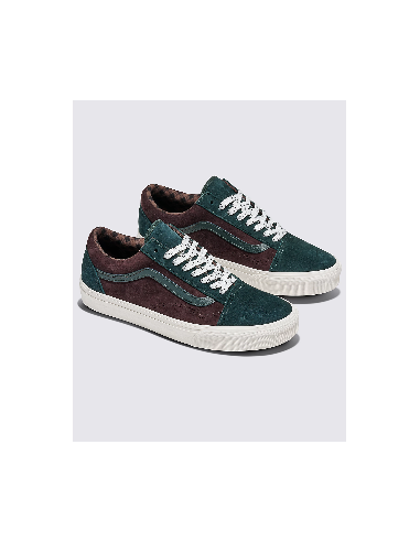 VANS  Old Skool PIG SUEDE PLAID...