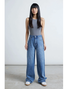 24 COLOURS Pants Mid Blue...