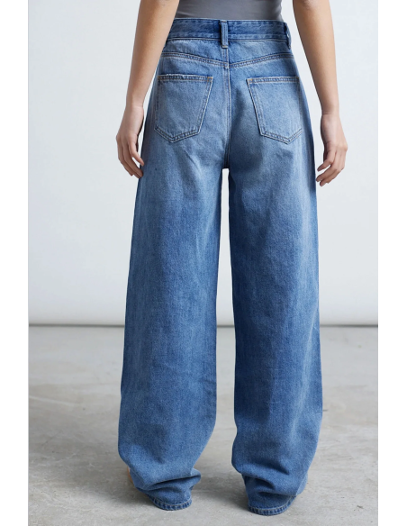 24COLOURS Jeans Mid Blue  -80365