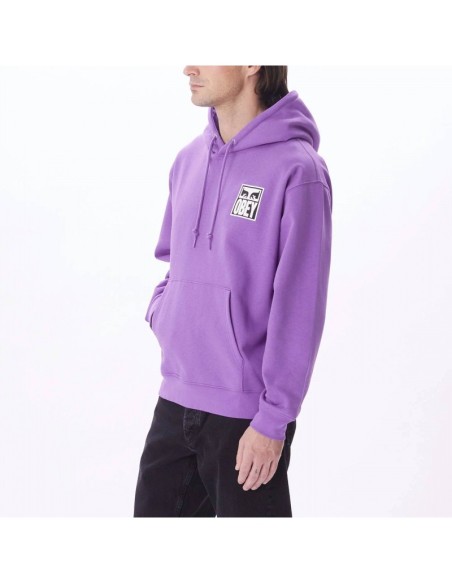 OBEY EYES ICON PREMIUM PULLOVER /PAISLEY PURPLE-112843126