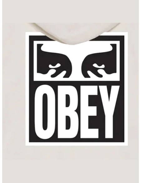 OBEY EYES ICON PREMIUM PULLOVER /SILVER GREY -112843126
