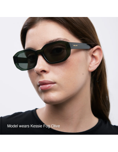 MELLER KESSIE ORANGE BLACK SUNGLASSES...