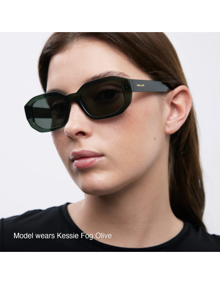 MELLER KESSIE ORANGE BLACK SUNGLASSES -KES4-TUTORANGE