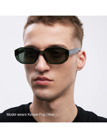 MELLER KESSIE ORANGE BLACK SUNGLASSES -KES4-TUTORANGE