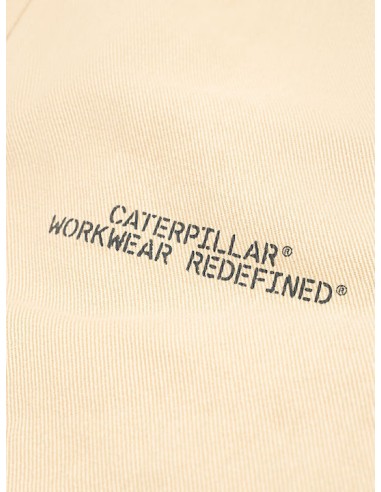 CATERPILLAR WASHED DECK JACKET/ BEIGE...