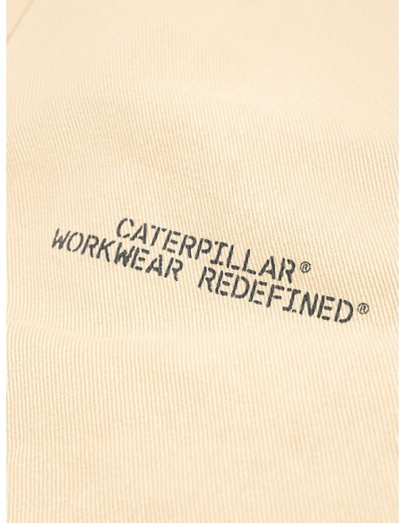CATERPILLAR WASHED DECK JACKET/ BEIGE - 6040095