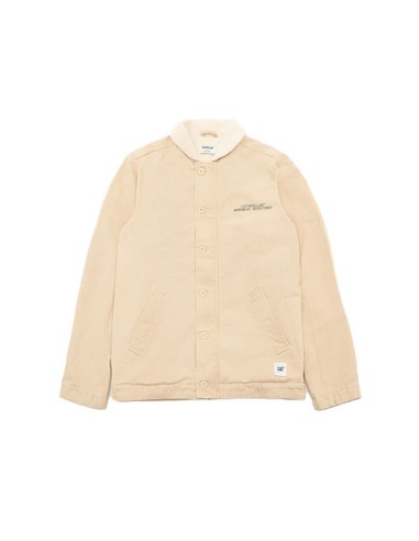 CATERPILLAR WASHED DECK JACKET/ BEIGE...