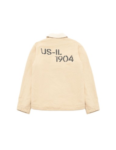 CATERPILLAR WASHED DECK JACKET/ BEIGE...