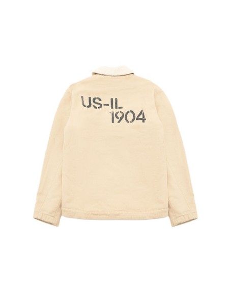 CATERPILLAR WASHED DECK JACKET/ BEIGE - 6040095