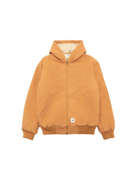 CATERPILLAR WASHED ACTIVE JACKET /CAMEL -6040087
