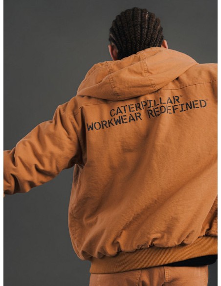 CATERPILLAR WASHED ACTIVE JACKET /CAMEL -6040087