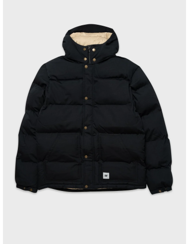 CATERPILLAR RIPSTOP PUFFER BLACK -6040098