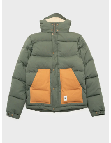 CATERPILLAR RIPSTOP PUFFER GREEN -6040098
