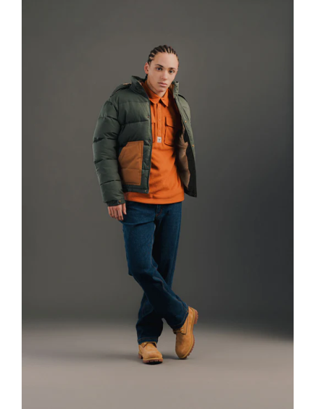 copy of CATERPILLAR RIPSTOP PUFFER BLACK -604009810158