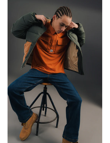 CATERPILLAR RIPSTOP PUFFER GREEN -6040098