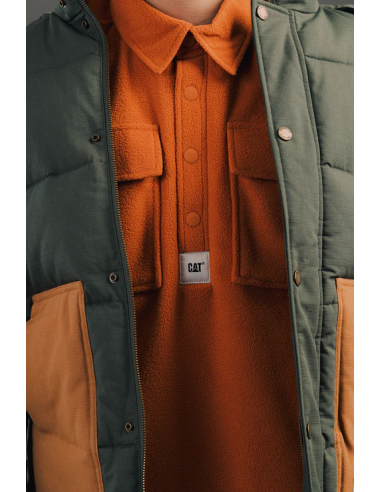 copy of CATERPILLAR RIPSTOP PUFFER...