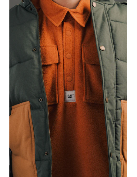 copy of CATERPILLAR RIPSTOP PUFFER BLACK -604009810158