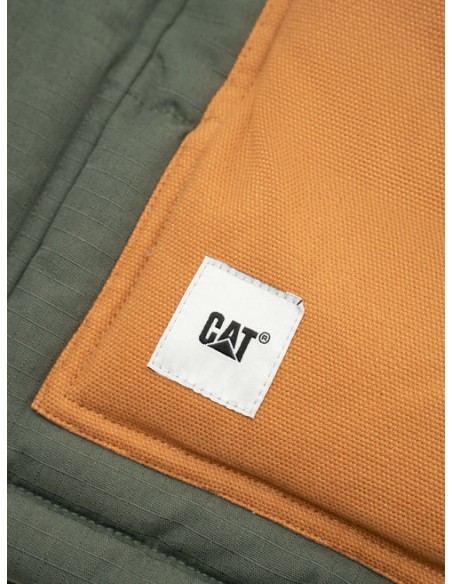 copy of CATERPILLAR RIPSTOP PUFFER BLACK -604009810158