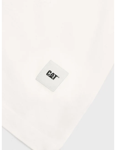 CATERPILAR ESSENTIAL T-SHIRT WHITE... CATERPILAR ESSENTIAL T-SHIRT WHITE...
