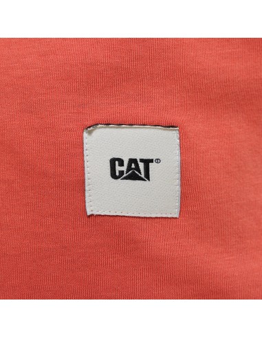 CATERPILLAR ESSENTIAL T-SHITR ORANGE... CATERPILLAR ESSENTIAL T-SHITR ORANGE...