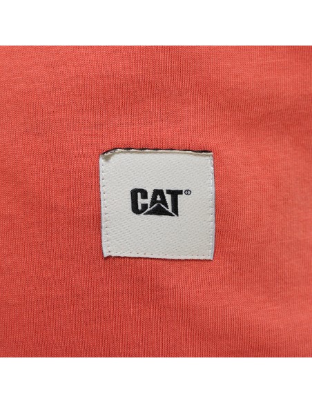 CATERPILLAR ESSENTIAL T-SHITR ORANGE -6010108
