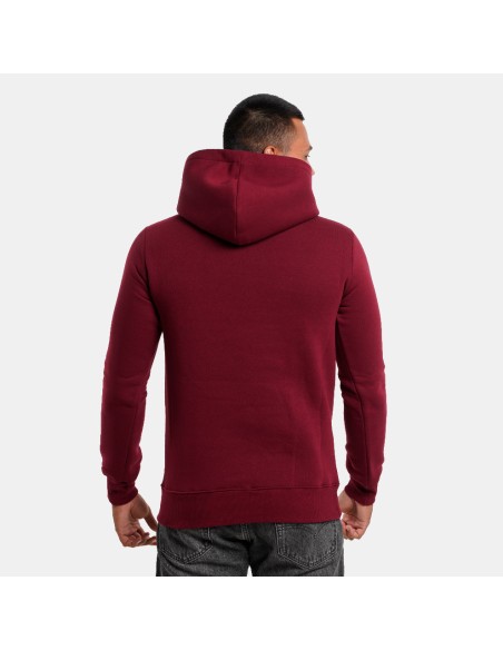 CATERPILLAR LOGO HOODIE MAROON -6050193