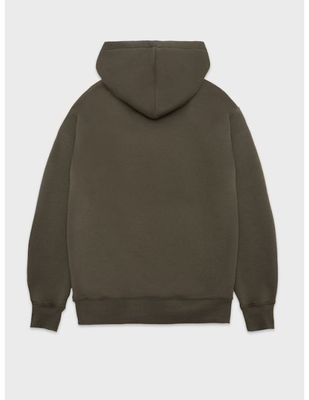 CATERPILLAR LOGO HOODIE GREEN -6050193